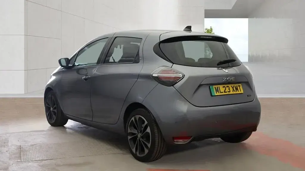 Used Renault Zoe Iconic 100 kW (136 HP) 2023 Grey Hatchback