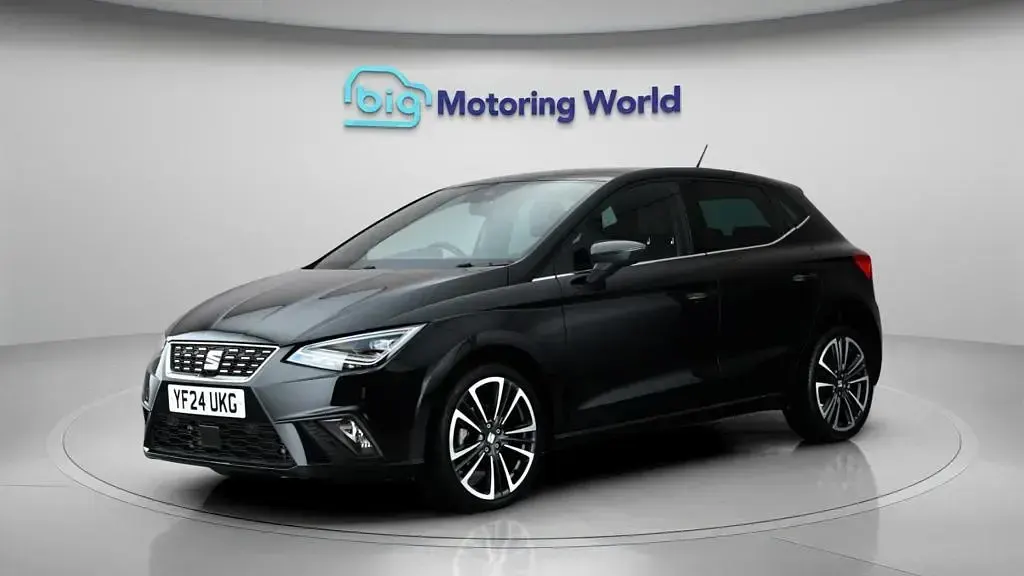 Used Seat Ibiza XCELLENCE Lux 116 HP (85 kW) 2024 Black Hatchback