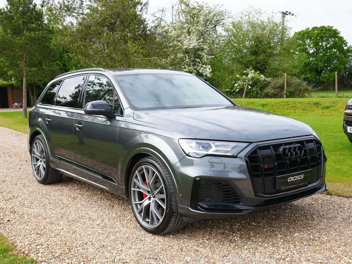 Used Audi SQ7 Comfort 507 HP (372 kW) 2022 Grey SUV