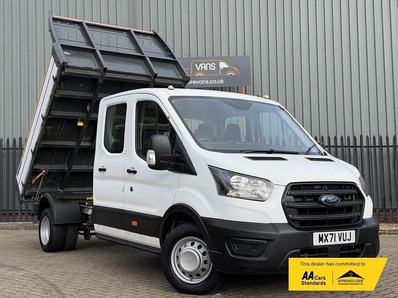 Used Ford Transit S 2021 White Sedan