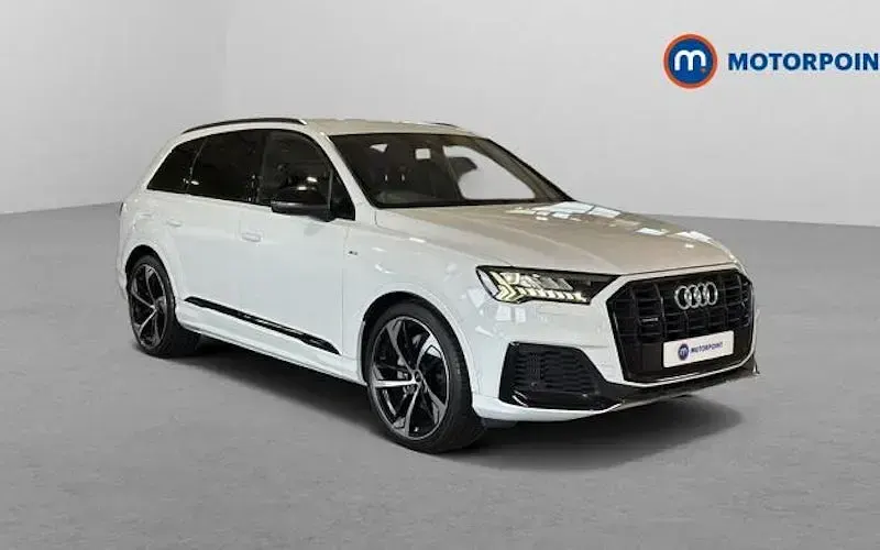 Used Audi Q7 Black Edition 340 HP (250 kW) 2024 SUV