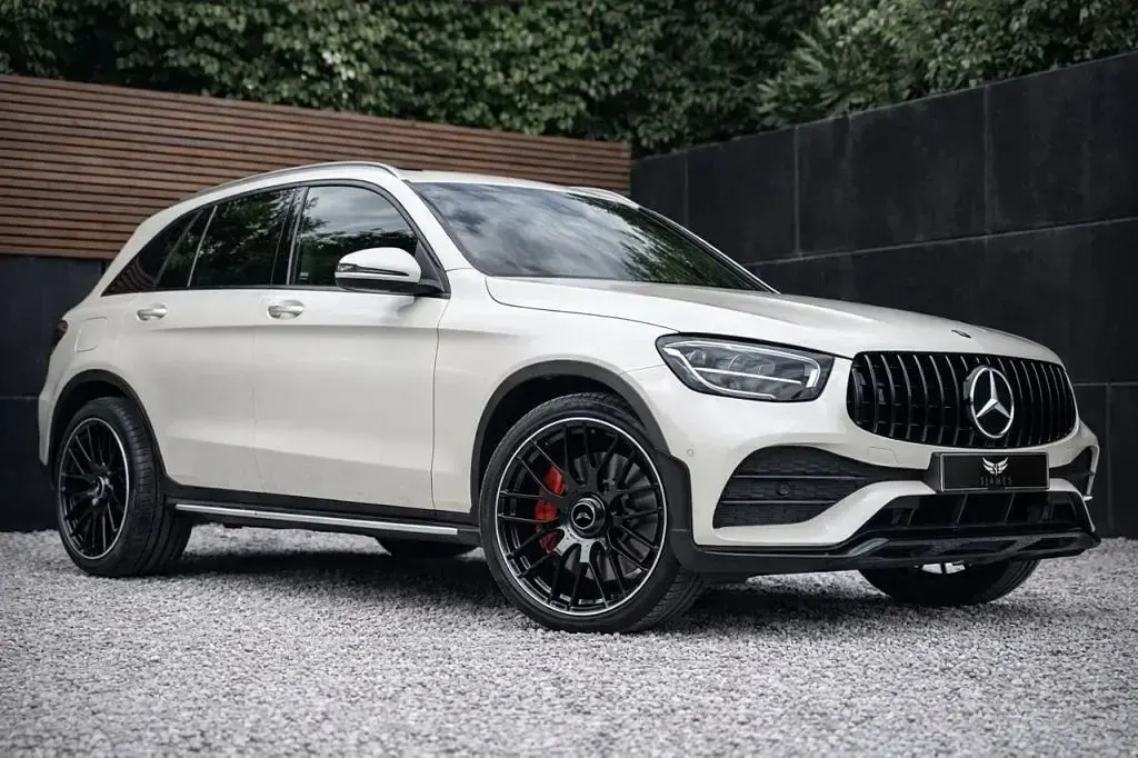 Used Mercedes GLC300 AMG Line Premium Plus 2021 White SUV