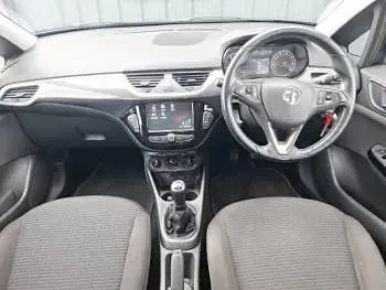 Used Vauxhall Corsa 90 HP (66 kW) 2016 Black Hatchback