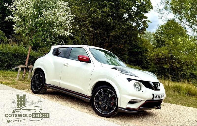 White Used 2015 Nissan Juke Nismo RS Nismo RS SUV | £6,895 - Image 1/4
