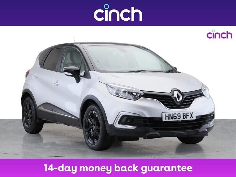Silver Used 2019 Renault Captur Iconic SUV | £8,799 (Good price) - Image 1/3