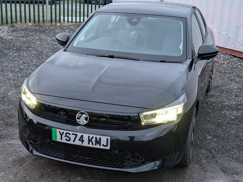 Used Vauxhall Corsa-e Design Edition 50 kW (68 HP) 2024 Black Hatchback