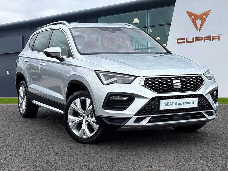 Silver New 2025 Seat Ateca Xperience SUV | £24,790 (Good price) - Image 1/4