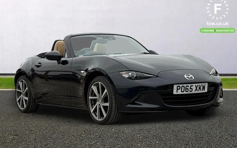 Used 2018 Mazda MX5 Inclusive Cabriolet | £12,599 (Super price) - Image 1/4