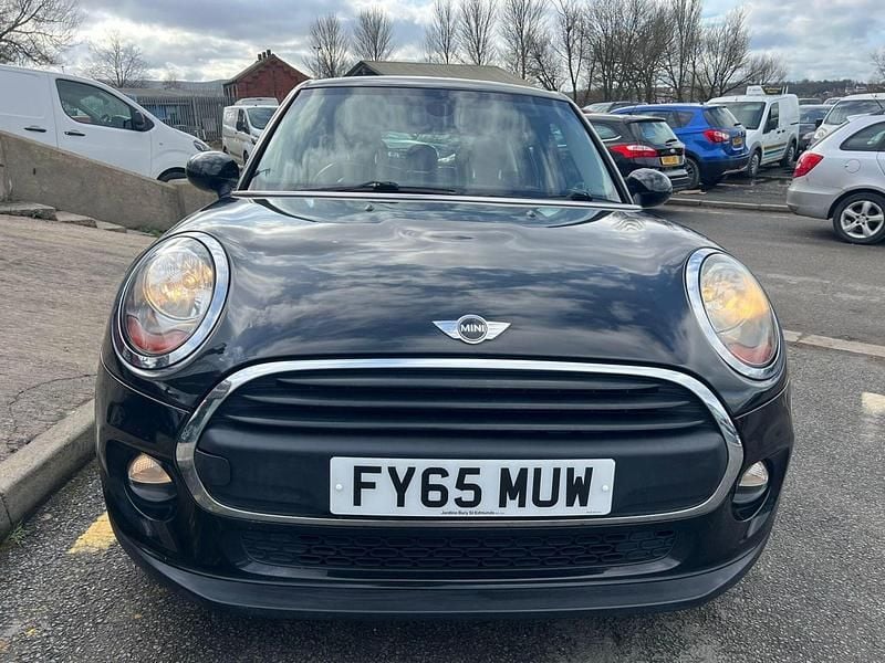 Used Mini One D Hatch 2015 Black Hatchback