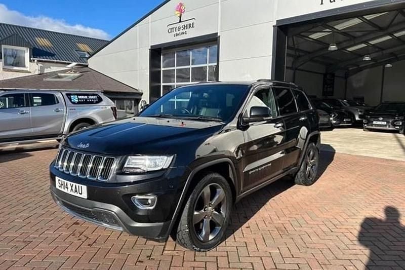 Black Used 2014 Jeep Grand Cherokee Limited SUV | £9,750 (Super price) - Image 1/1