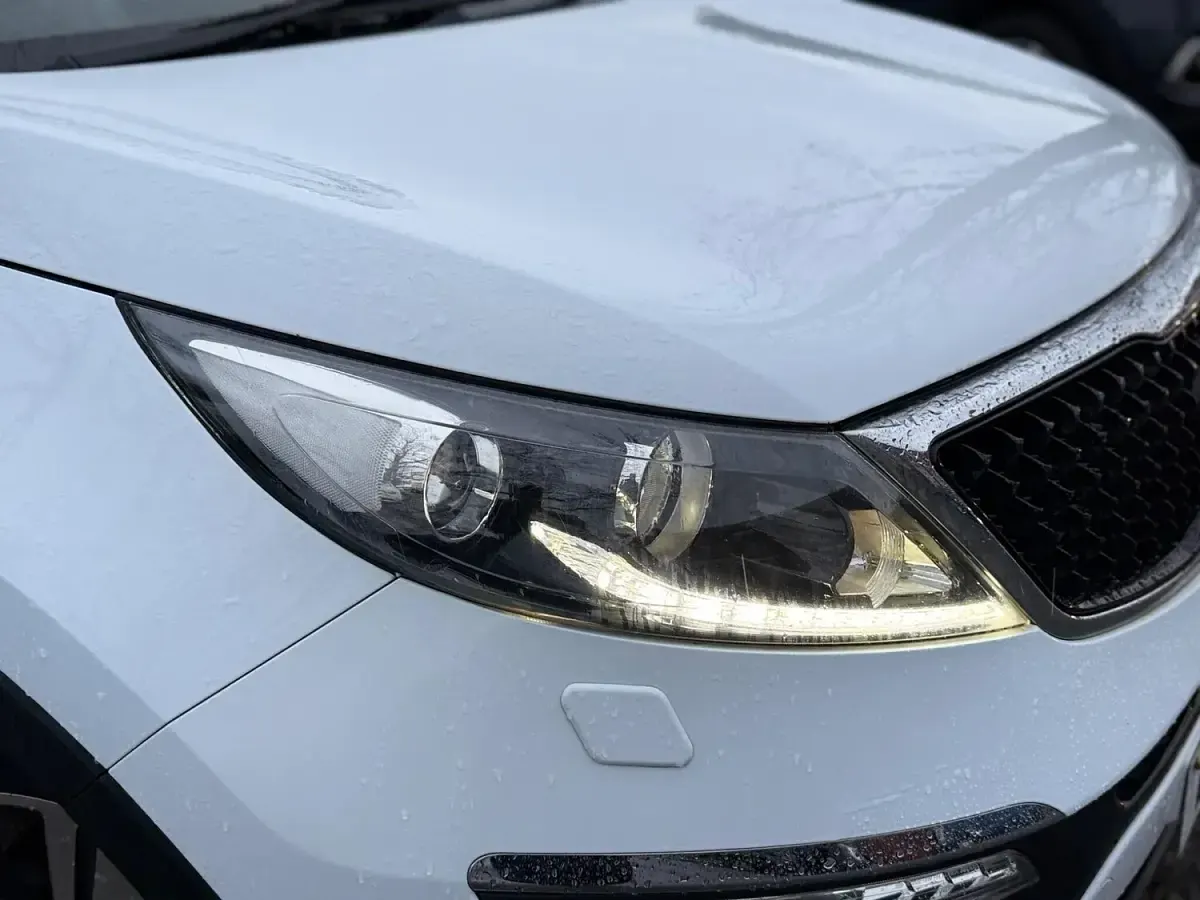 Used Kia Sportage 2014 White SUV
