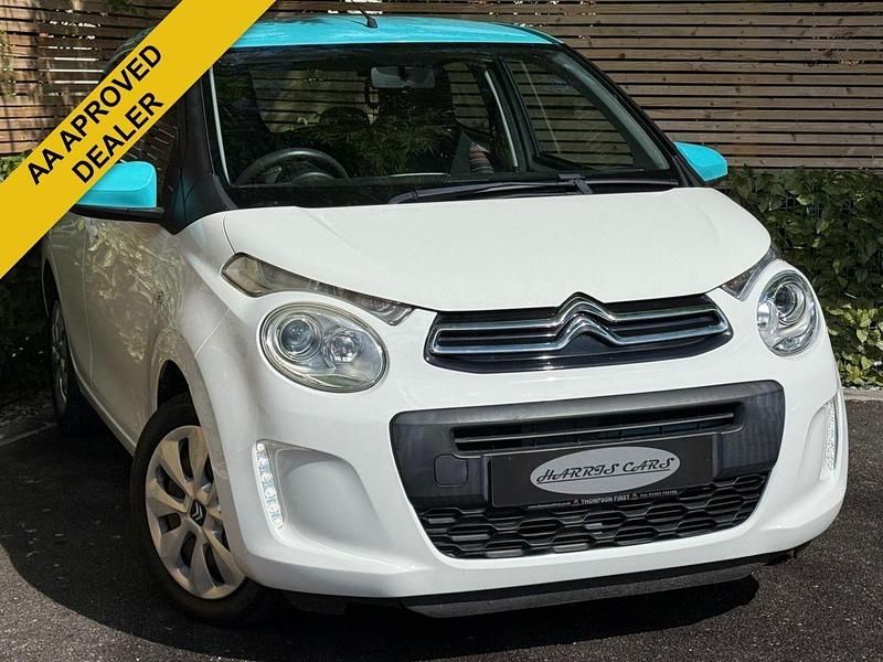 White Used 2015 Citroën C1 Feel Hatchback | £6,000 (Fair price) - Image 1/4