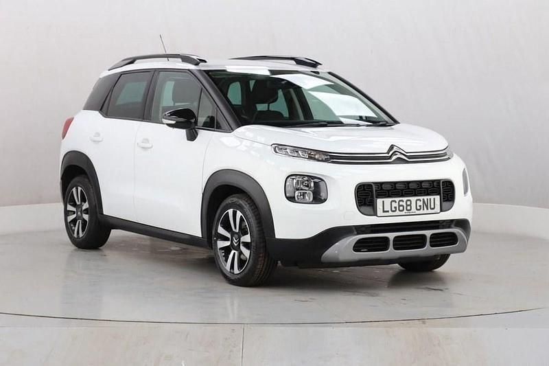 Used Citroën C3 Aircross Feel 82 HP (60 kW) 2018 White SUV