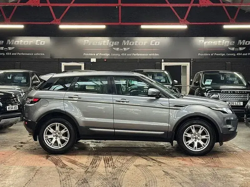 Gebraucht Land Rover Range Rover evoque Pure 2013 Grau SUV