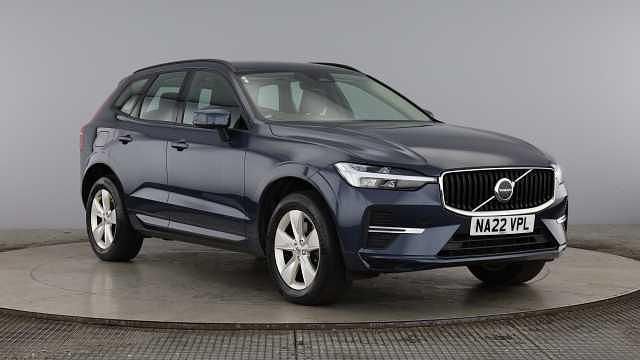 Blue Used 2022 Volvo XC60 Momentum SUV | £29,995 (Fair price) - Image 1/4