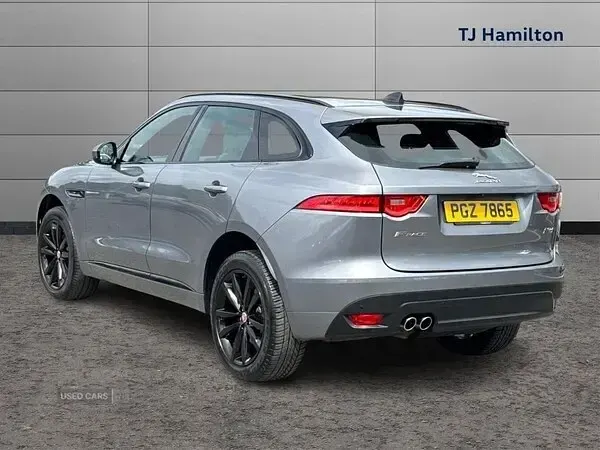 Used Jaguar F-Pace Chequered Flag 180 HP (132 kW) 2020 Grey SUV