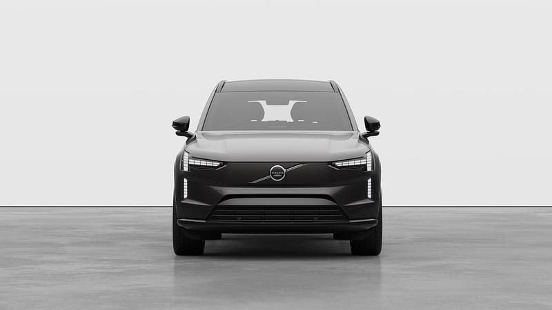 New Volvo EX90 Plus 244 kW (333 HP) 2026 Platinum grey SUV