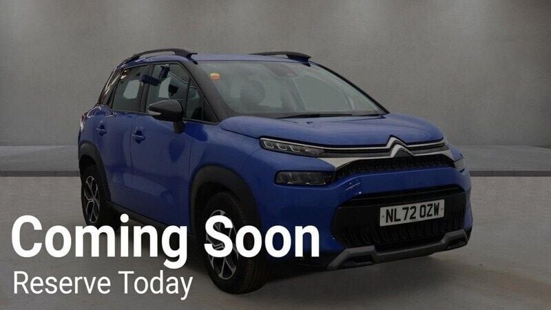 Blue Used 2022 Citroën C3 Aircross Shine SUV | £12,490 (Fair price) - Image 1/3