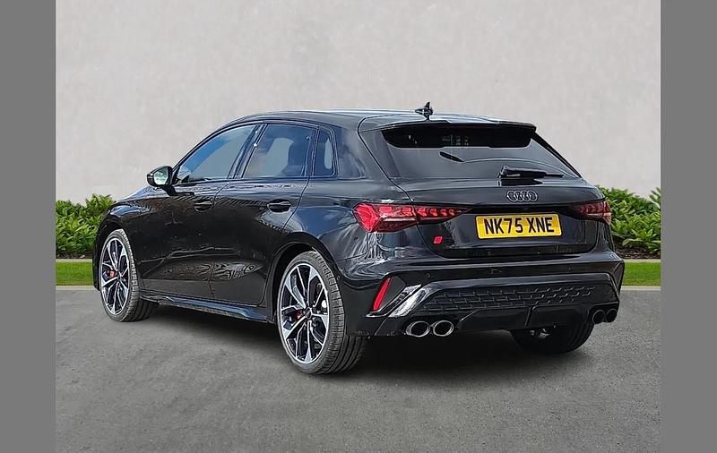 Used Audi S3 Sportback Black Edition 333 HP (244 kW) 2025 Black Hatchback