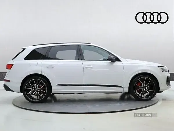Used Audi Q7 Black Edition 2025 White SUV