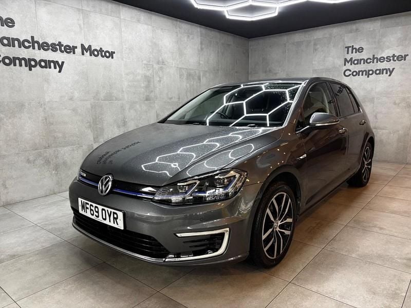 Used VW e-Golf 99 kW (135 HP) 2019 Grey Hatchback