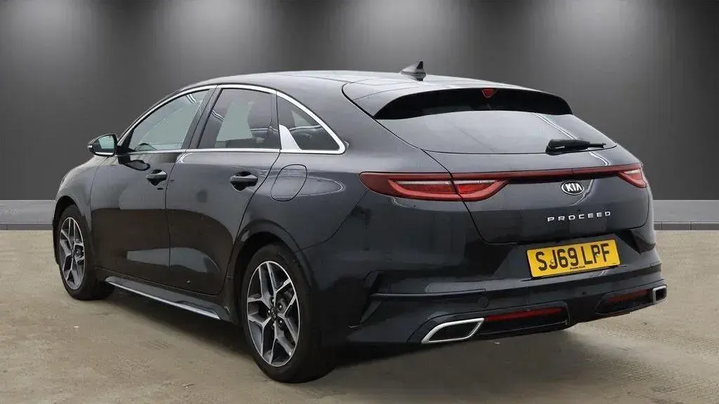 Used Kia ProCeed GT-Line 134 HP (98 kW) 2019 Estate