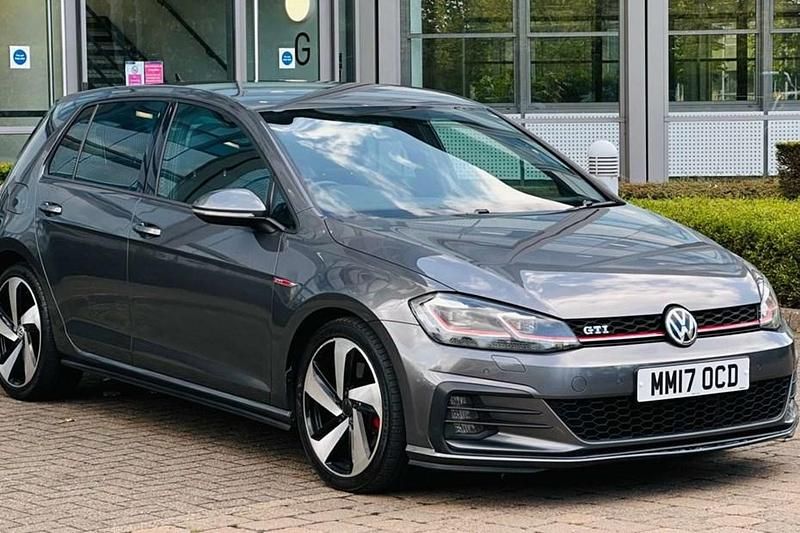 Grey Used 2017 VW Golf VII GTI Hatchback | £10,990 (Good price) - Image 1/1