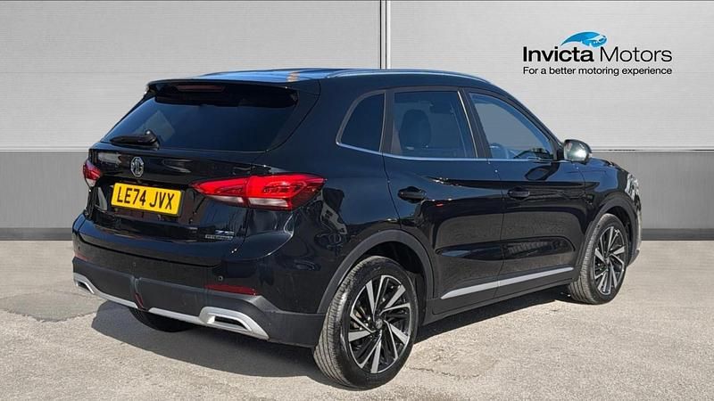 Used MG ZS Trophy 196 HP (144 kW) 2024 Black Hatchback