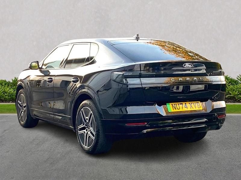 Used Ford Capri Premium 210 kW (286 HP) 2024 Black SUV