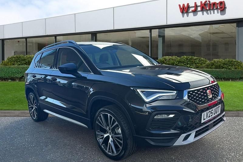 Black magic Used 2025 Seat Ateca Xperience Lux SUV | £27,995 (Expensive) - Image 1/3