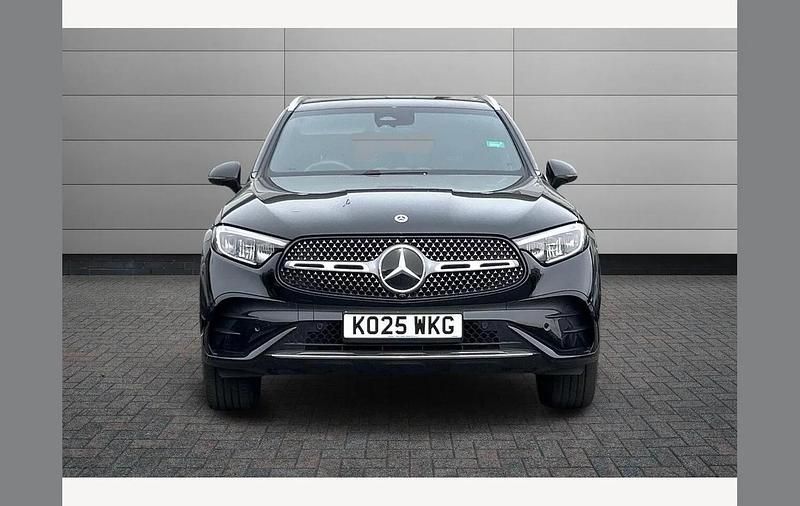 Used Mercedes GLC300e AMG line 308 HP (226 kW) 2025 Black SUV