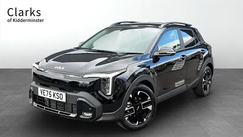 Used Kia Stonic GT-Line 113 HP (83 kW) 2026 Black SUV