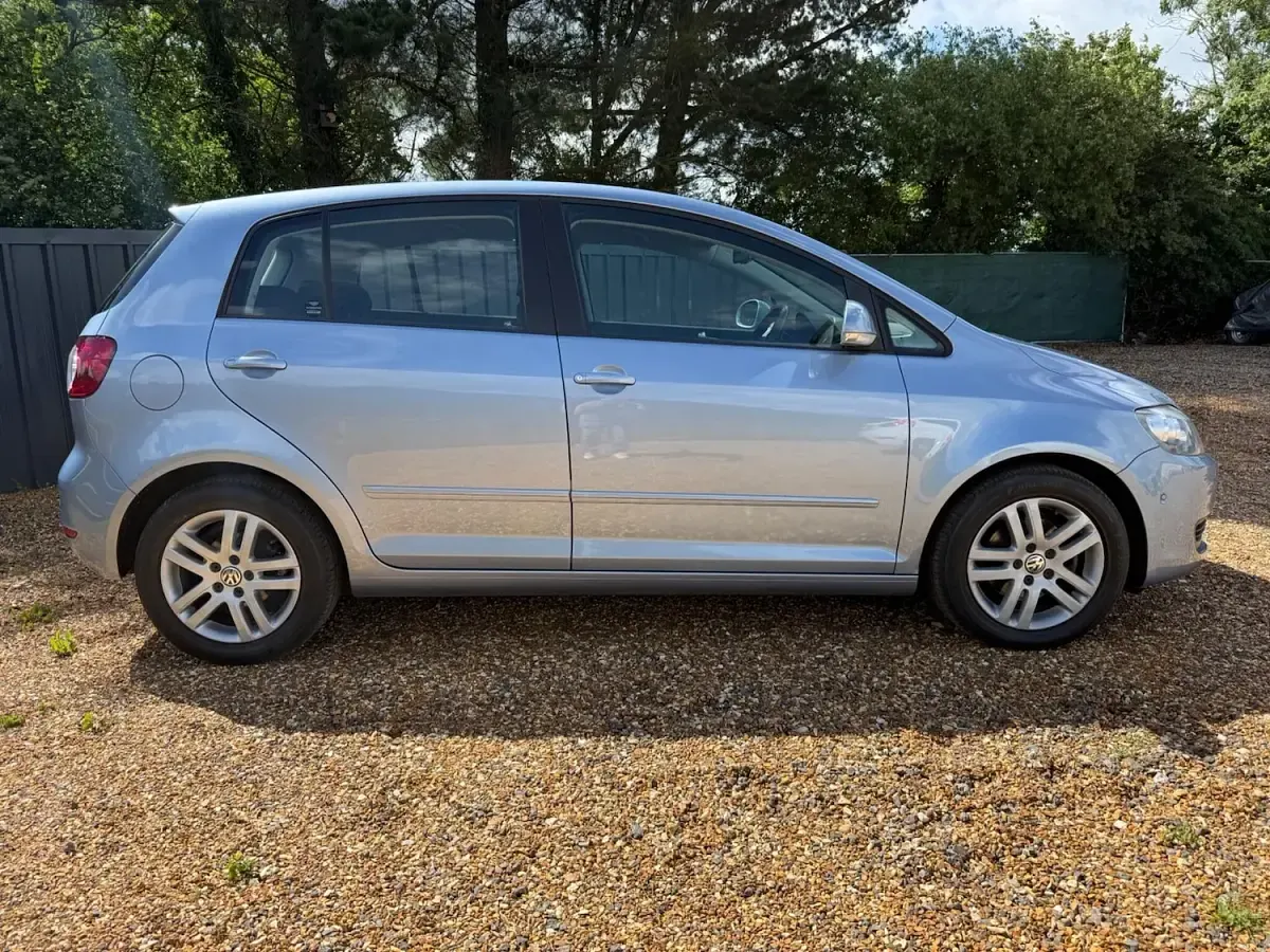 Used VW Golf Plus Cross SE 2010 Blue Hatchback