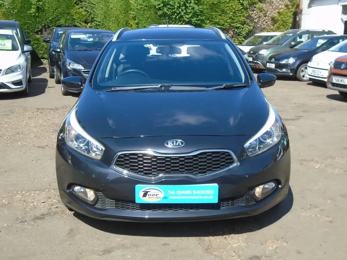 Used Kia Ceed 2015 Black Hatchback