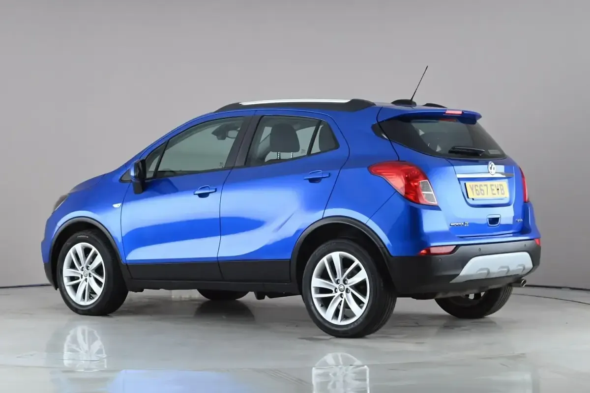 Second-hand Vauxhall Mokka X Design Edition 2017 Albastru SUV