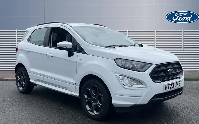Used Ford Ecosport ST-Line 125 HP (91 kW) 2022 SUV