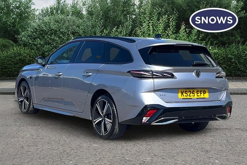 Used Peugeot 308 GT 136 HP (100 kW) 2025 Cumulus grey