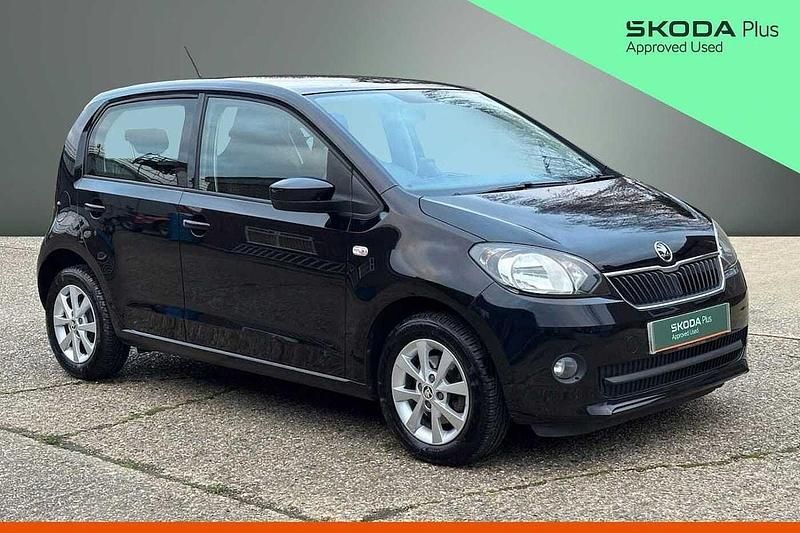Deep black pearlescent Used 2016 Skoda Citigo Hatchback | £9,700 (Expensive) - Image 1/4
