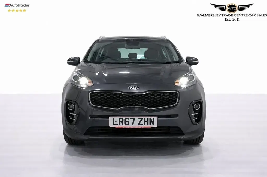 Used Kia Sportage 130 HP (95 kW) 2017 Silver SUV