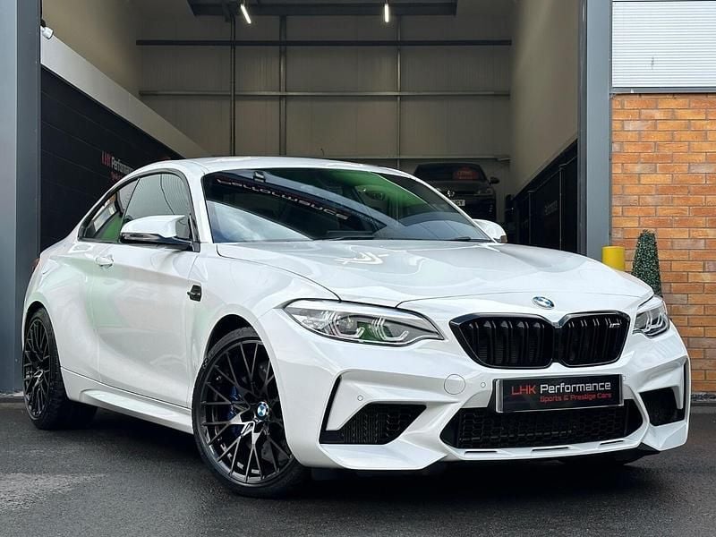 White Used 2019 BMW M2 Competition Edition Coupe | £35,995 (Fair price) - Image 1/4
