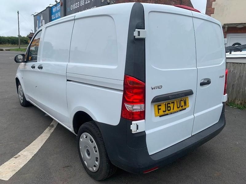 Used Mercedes Vito 2017 White Van