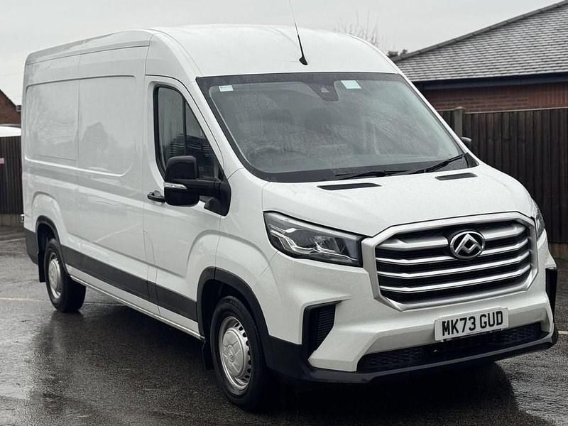 Used Maxus V90 163 HP (119 kW) 2023 White Van