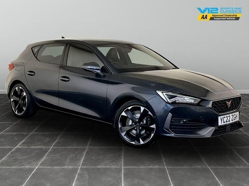 Grey Used 2022 Cupra Leon VZ1 Hatchback | £17,495 (Fair price) - Image 1/2