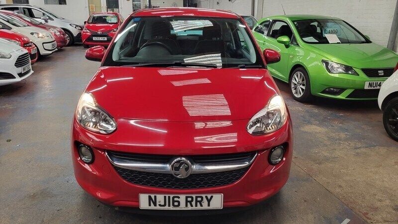 Red Used 2016 Vauxhall Adam Jam Hatchback | £4,800 (Good price) - Image 1/4