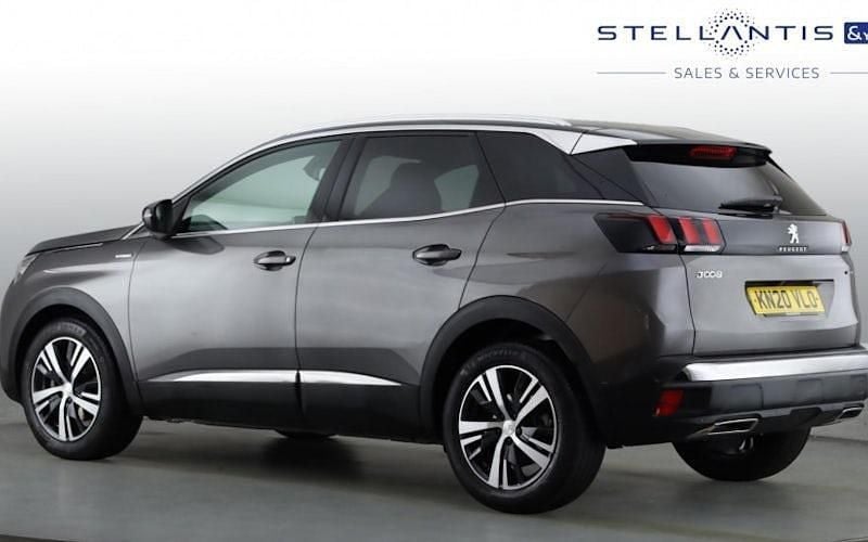 Used Peugeot 3008 GT-line 131 HP (96 kW) 2020 Estate