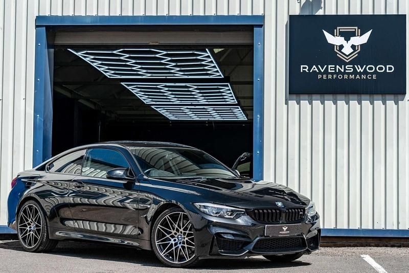 Black Used 2020 BMW M4 Comfort Edition Coupe | £32,995 (Fair price) - Image 1/4