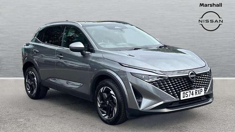 Grey Used 2024 Nissan Qashqai N-Connecta SUV | £25,420 (A bit pricey) - Image 1/4