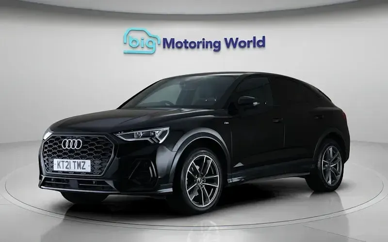 Used Audi Q3 Sportback Black Edition 150 HP (110 kW) 2023 SUV