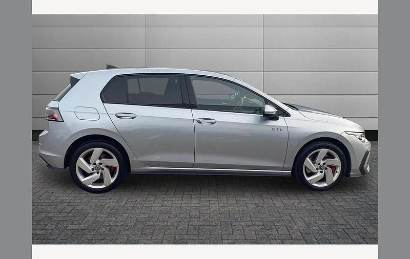 Used VW Golf VIII GTE 272 HP (200 kW) 2025 Oyster silver Hatchback