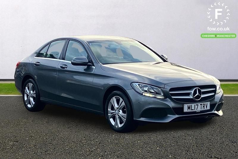 Used Mercedes C200 Executive 184 HP (135 kW) 2017 Grey Sedan